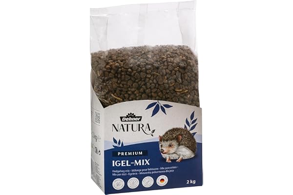 Dehner Natura Premium Mélange Premium pour hérissons, sans céréales, 2 kg