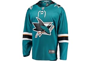 Fanatics San Jose Sharks Home Breakaway NHL Mesh Jersey