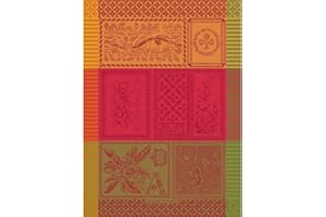 GARNIER THIEBAUT Garnier-Thiebaut 44254 Geschirrtuch Alliance Florale Automne 56 X77Cm Baumwolle