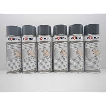 FORCH Dickschichtlack Spray – RAL 7043 Verkehrsgrau B, 4-in-1 Mit Rostschutz, 400 Ml