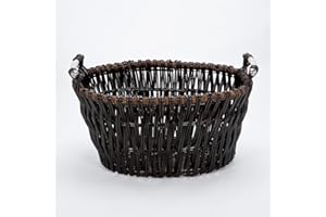 Inglenook #FIRE200 Fireplace Fireside Log Carrying Basket Wicker Quality Basket
