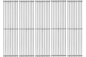Votenli S6602E Grillroste aus Edelstahl, 43 cm, für Broil-Mate, Huntington und Broil King Baron 540,590 590-S,9235-24 9235-27 9235-84 9235-84 9235-87 9635-84 9635 -87