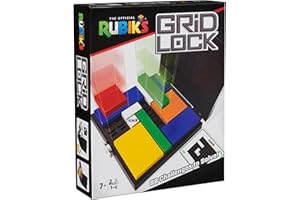 Rubik's Cube Gridlock, Le Jeu de Casse-tête et de résolution de problèmes inspiré du Jouet à Manipuler Classique, pour Adultes et Enfants à partir de 7 Ans