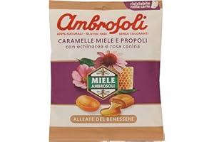 Ambrosoli miele e propoli con echinacea e rosa canina