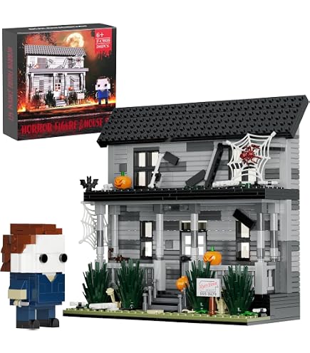 thumbnail image 2 of Salem Witch Resin Burning Halloween Haunted Mansion House Log Cabin Incense Burner With Smoking Chimney 2 of 13