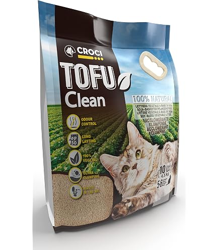 Pidan Tofu Katzenstreu Mit Recyceltem Kaffeesatz – Klumpend, Staubfrei & Spülbar, 4er Pack