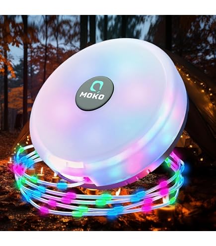 Civikyle 10 M led lichtsnoer voor buiten, binnen, kampeerlamp