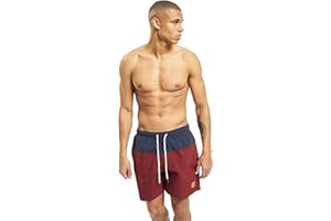 URBAN CLASSICS, Block Swim Shorts, Costume da Bagno Uomo per Mare e Piscina, Disponibili in Oltre 20 colori, Taglie XS - 5XL