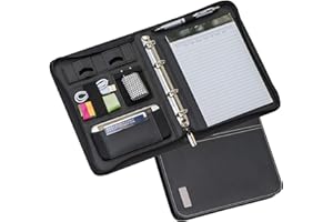 NOTRASH2003 Elegancka teczka konferencyjna A5 - biznesowa zawiera blok