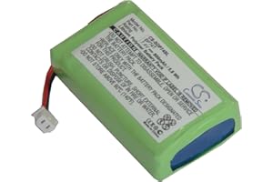 vhbw batteria compatibile con Dogtra 2502T, 2502B, 2500T, 2500B trasmettitore portatile per collare per cani (800mAh, 7,4V, Li-Poly) - Sostituisce BP74T, BP-74T