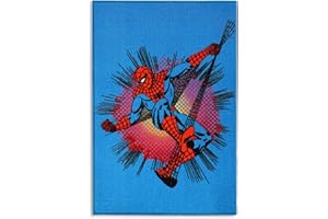 Nada Home Marvel Spiderman 4951 Non-Slip Rug 80 x 120 cm
