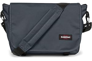 Eastpak EK077 - JR, Borsa a tracolla, Blu (Midnight), 24 x 33 x 11 cm