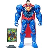 DC Metal Force Superman aksiyon fig&uuml;r&uuml;, 30 cm b&uuml;y&uuml;kl&uuml;ğ&uuml;nde, aksiyon dolu maceralar i&ccedil;in 8 eklem noktası. 4 yaş ve &uuml;st&uuml; &ccedil;ocukl