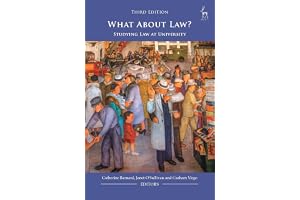Hart Publishing What About Law?: Studying Law at University