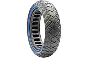 ‎MYBESTSCOOTER myBESTscooter - 10-Zoll-Vollreifen 60/65-6.9 60/70-6.5 Für Segway Ninebot G30 Max G2 G65 Elektrorollerfelge Gummiersatz-Scooter-Radreifen