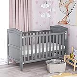 savannah sleigh cot bed