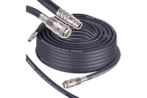 TC TECHNIC Tuyau à Air Comprimé 20BAR 8mm Tuyau en Flexible Compresseur D'Air 20m