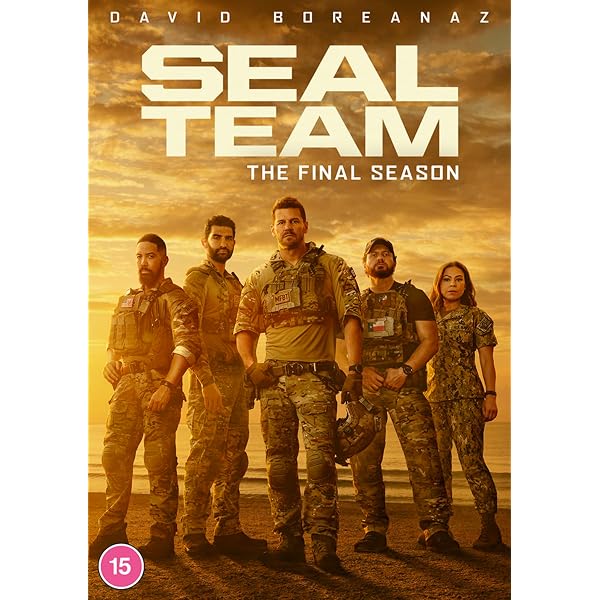 Seal Team: Season Six [DVD]: Amazon.co.uk: David Boreanaz, Neil