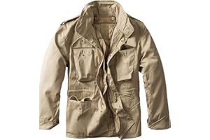 urbandreamz M65 Fieldjacket Feldjacke Bundeswehr US Army Winter Jacke Parka Camo