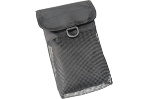 Valicaer Diving Mesh Bag,Diving Gear Bag with Hook Underwater Snorkeling Swim Gear Signal Buoy Marker Portable Scuba Diving Bag Mesh Storage Pocket Carry Pouch Sports Backpack for Snorkel Equipment