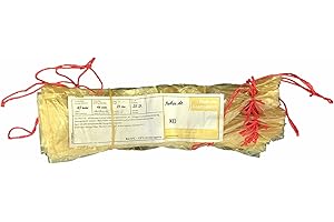 FUDUU.DE Naturin - Diario (43/25 cm, 25 fundas)
