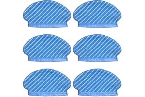 Feicuan Panno di Pulizia di Ricambio Mop Pad in Microfibra per Ecovacs Deebot ozmo 950 920 Ricambi per aspirapolvere, 6 Pezzi