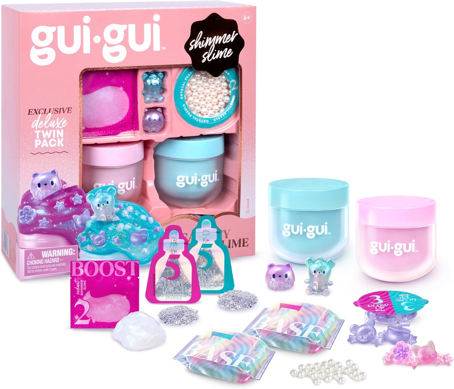 Test Complet & Analyse de Fiabilité : GUI GUI Slime Kit Shimmer Deluxe 2-Pack Iride