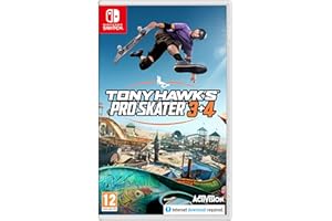 XBOX Tony Hawk's Pro Skater 3+4 (Nintendo Switch)