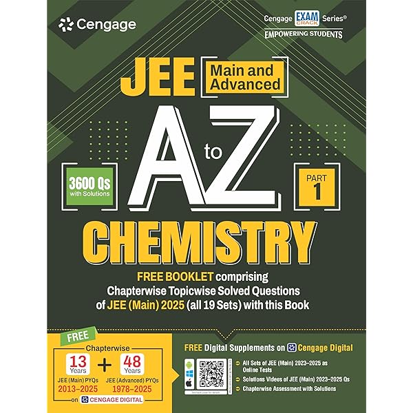 Buy Cengage JEE Main and Advanced A to Z Chemistry: Part 2 Book