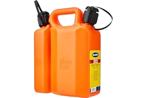 Ratioparts Double bidon Orange 3,5/1,5 l