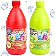 zest 4 toyz Bubble Liquid Solution Refill for Bubble Gun & Bubble Machines for Bubble Toys 500 ML (Pack of 2) Bubble Bottle - Multicolor