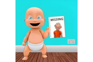 Simulador de Guardería para Papá: Divertido Juego de Cuidado de Bebés 3D