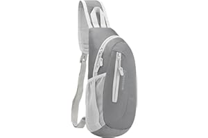 PivotWing Brusttasche Herren Damen, Sling Bag Schultertasche Damen Herren Leicht Wasserdicht Umhängetasche Reisen Gehen Outdoor Crossbody Bag Shoulder Chest Bags Day Packs Blaugrünes Marine