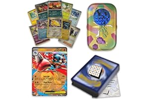 Ultimate Shiny Card Mini Tin Bundle - 50 Random Cards Guaranteed 10 Holos + 1 Rare Shiny + 1 Coin Plus The Toy Box Card Token