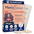 Healthspan Soy Isoflavones 100mg | with Vitamin B6 | Regulate Hormonal Activity | Natural Plant Oestrogen | 40% Isoflavone Content | Soy Germ Extract | Vegan (30 Tablets)