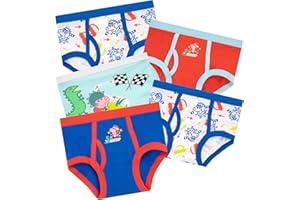 PEPPA PIG George Pig Boys George Pig Briefs Ages 18 Months to 7 Years