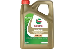 Castrol EDGE 0W-30 Fullt Syntetisk Motorolja, 4L