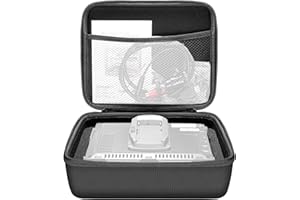 Neewer Przenośna torba na monitor EVA do NW759 NW760 NW74k Feelworld FW759 FW760 F7 FW759P FW74K A737 FH7 Lilliput A7S Aputure VS-2 FineHD i innych 7-calowych monitorów wideo DSLR