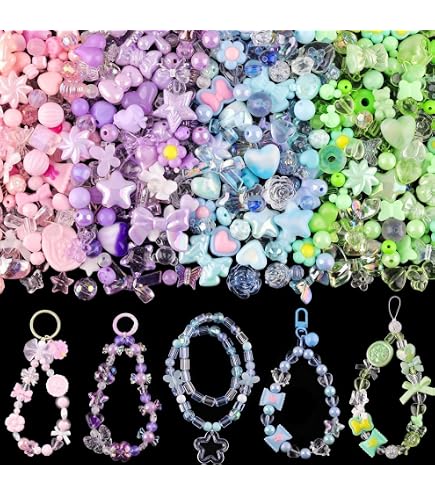 100 Perles En Acrylique Transparentes Formes Fleurs - 18x19 Mm, Trou 1,2 Mm - Pour Fabrication De Bijoux DIY - 10