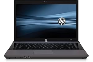 HP WS834EA 39,6 cm (15,6 Zoll) Laptop (AMD Athlon II x2 P320 2,1GHz, 4GB RAM, 320GB HDD, Radeon HD4200, DVD, Linux)