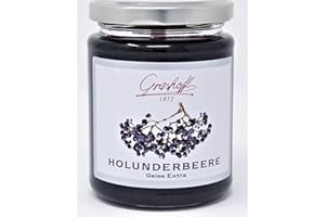 Grashoff Holunderbeere Gelee Extra 250 g -