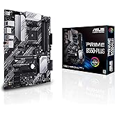 ASUS PRIME B550-PLUS, Scheda madre ATX AMD B550 (Ryzen AM4), PCIe 4.0, doppio M.2, 1 Gb Lan, HDMI, DP, SATA 6 Gbps, USB 3.2 G