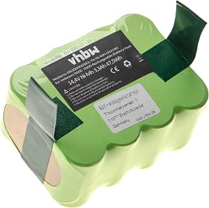Batteria vhbw Ni-MH 3300mAh (14.4V) per Hoover Robo.com2 sostituisce  NS3000D03X3, YX-Ni-MH-022144. : Amazon.it: Fai da te