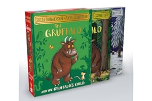 The Gruffalo and the Gruffalo's Child Board Book Gift Slipcase