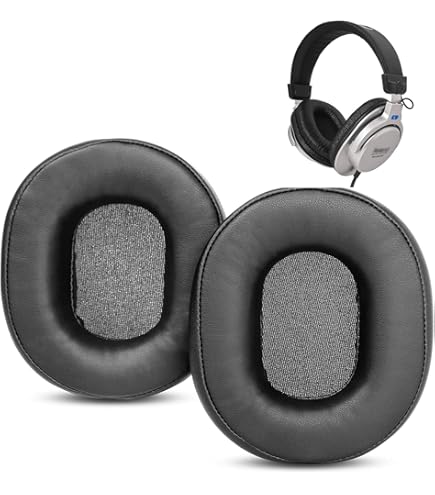 Cuscinetti Auricolari In Memory Foam Per Cuffie Sony | Compatibili Con MDR-RF995RK, MDR-RF895R, WH-RF400R