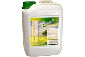 MORITZ RAPS KERNÖL 2,5 L. Rapskernöl, (BIO) kaltgepresst Ölmühle Kleeschulte (2,5 Liter)