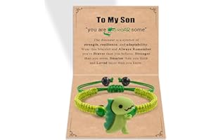 SUNSH Dinosaur Bracelet - Birthday Christmas for Boys, Age 3-6