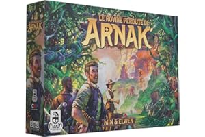 Las Ruinas Perdidas de Arnak - CC266 Cranio Creations, Verde