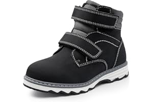 Harvest Land Boys Ankle Boots Waterproof Walking Shoes Boy Combat Boot