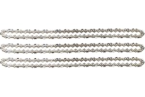 3 tallox Sägeketten .325 1,6 mm 67 TG 40 cm Schwert Vollmeißel kompatibel mit Stihl Motorsägen…